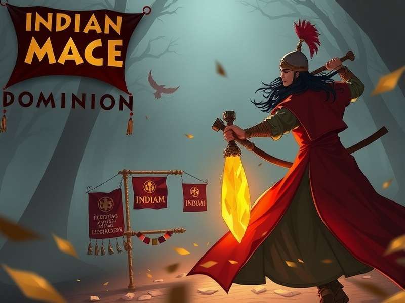 Indian Mace Dominion Game Banner